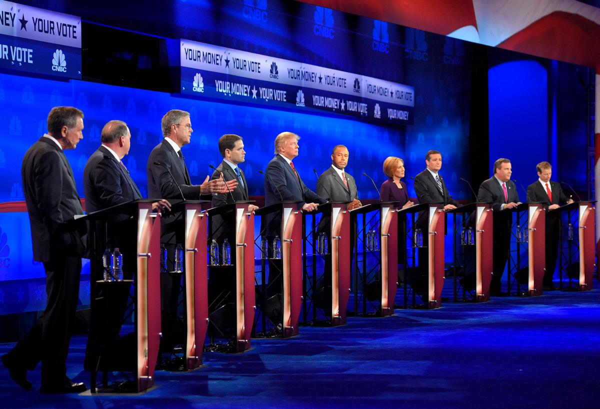 Someone Was Missing From the Recent Republican Candidates Presidential Debate