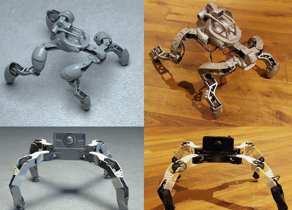 Tool Lets Beginners Design and Print Walking Robots