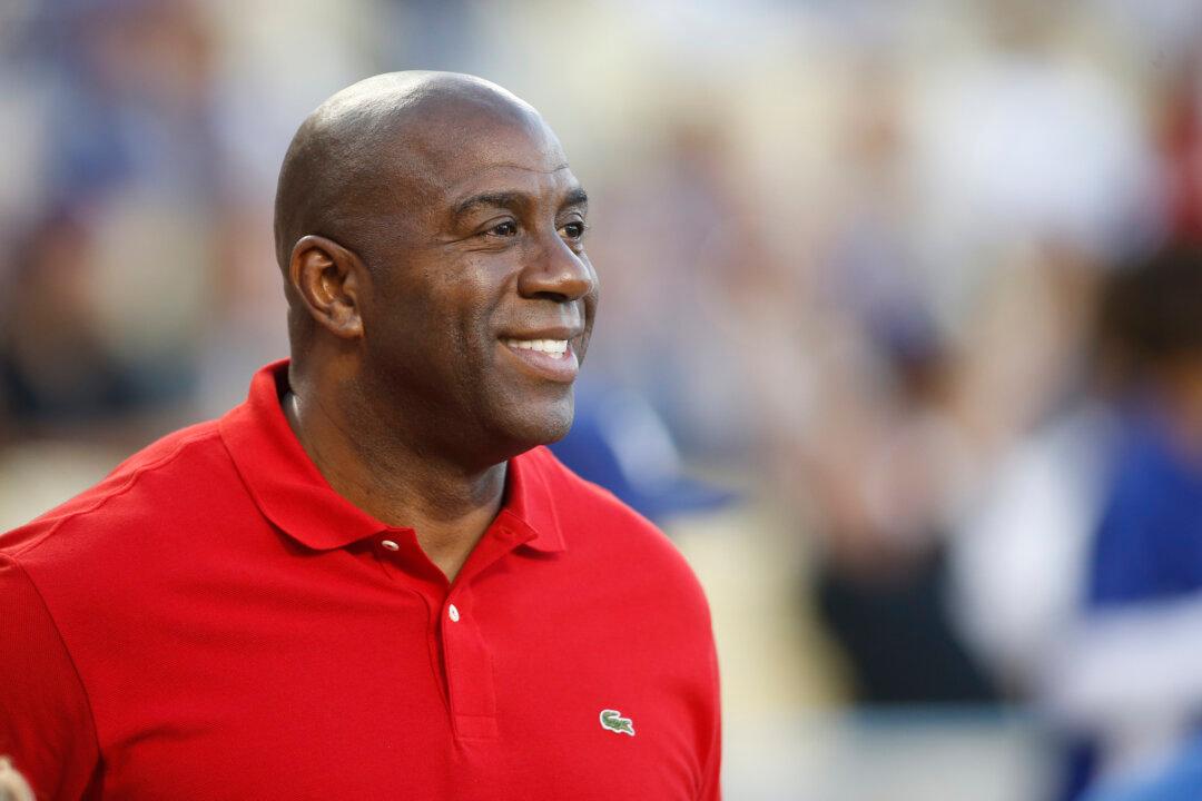 Magic Johnson Among Leaders of ‘LA Rises’ Effort to Help Fire Victims