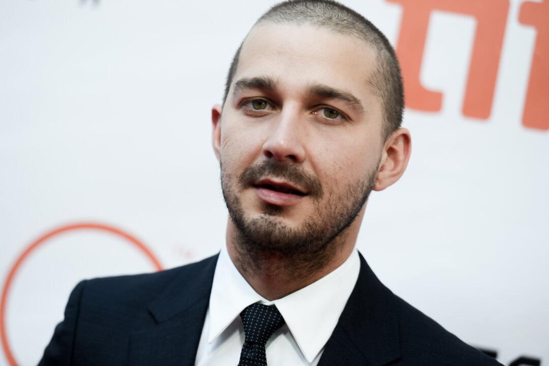 NYC Fans Wait and Wait to See Shia LaBeouf Watch His Own Movies
