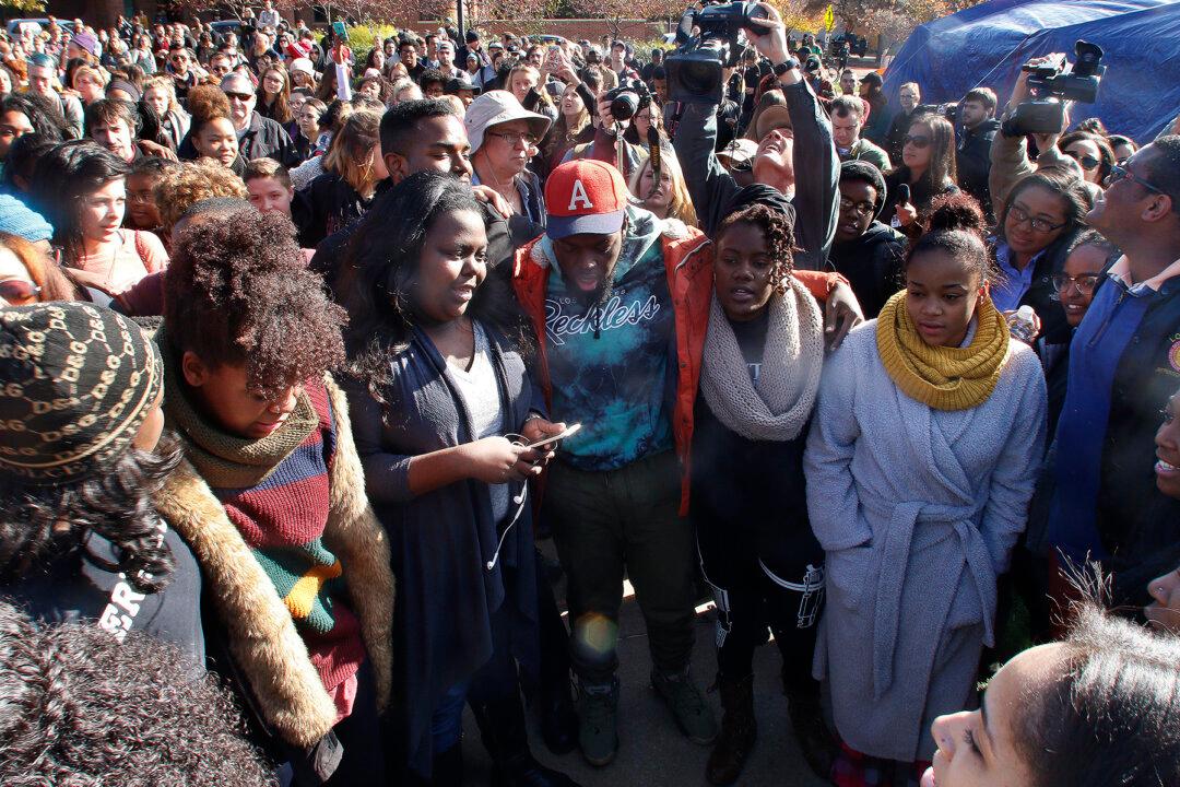 Missouri Protesters Welcome Media, Day After Shunning It
