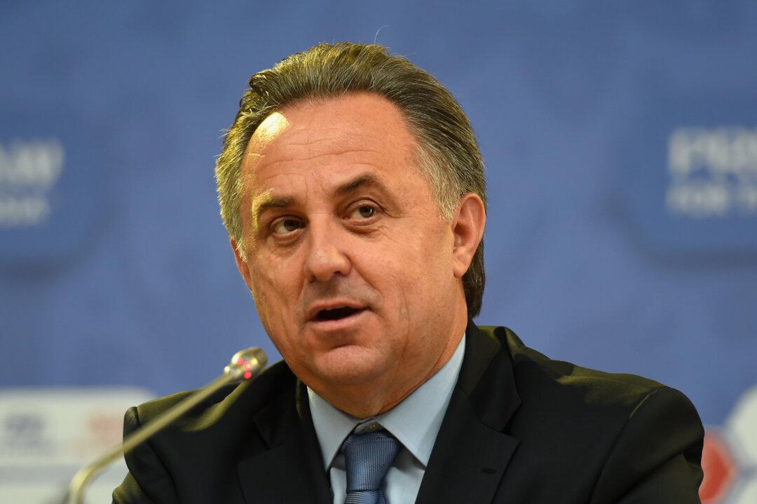 Russian Sports Minister Mutko Rules Out Olympic Boycott