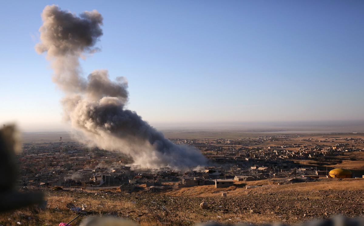 A Look at the Iraqi Town of Sinjar and Why It’s Important