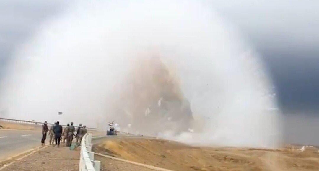 Video Shows Car Bomb Causing Massive Shockwave in Iraq