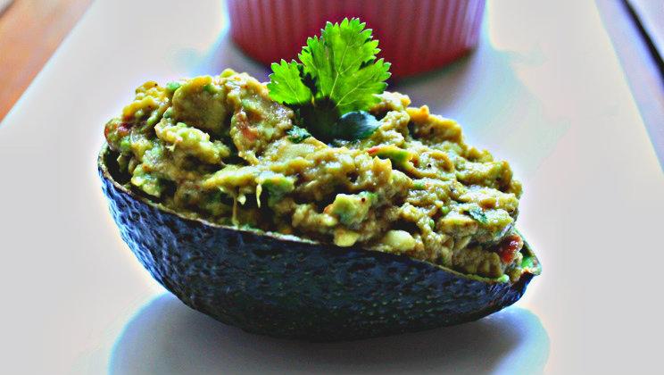 Recipe: Spicy Guacamole
