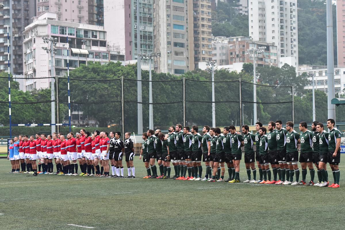 Hong Kong and Russia Notch First Wins in 2015 Rugby Cup of Nations