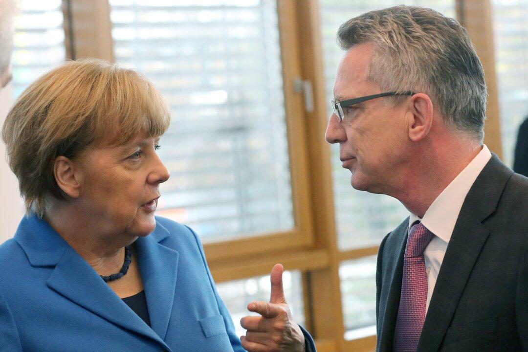 Tensions in Germany Rise Amid Flood of Asylum-Seekers