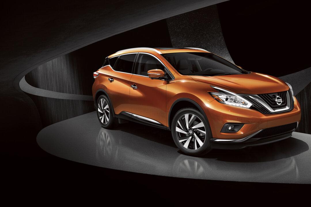 2015 Nissan Murano: A Modernist’s Crossover