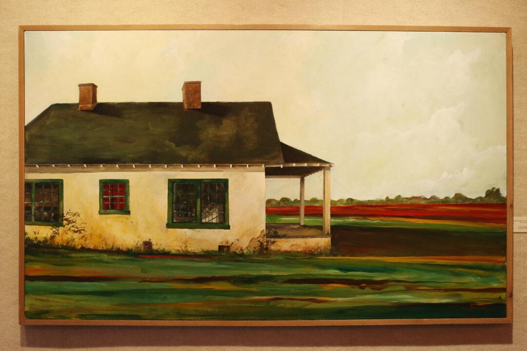 Paintings Capture Disappearing Landscapes of North Alabama