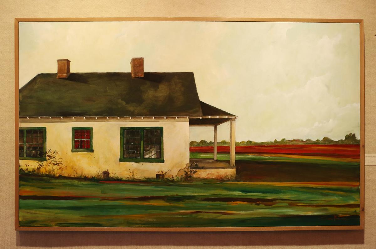 Paintings Capture Disappearing Landscapes of North Alabama