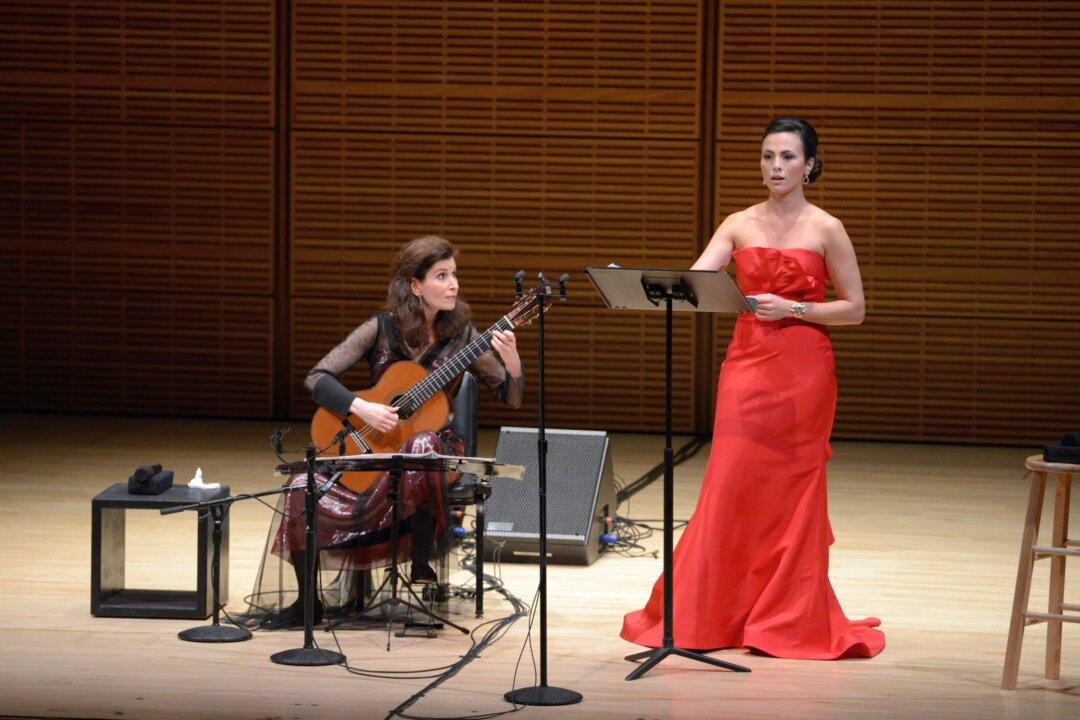 Isabel Leonard and Sharon Isbin in a Recital of Spanish Songs