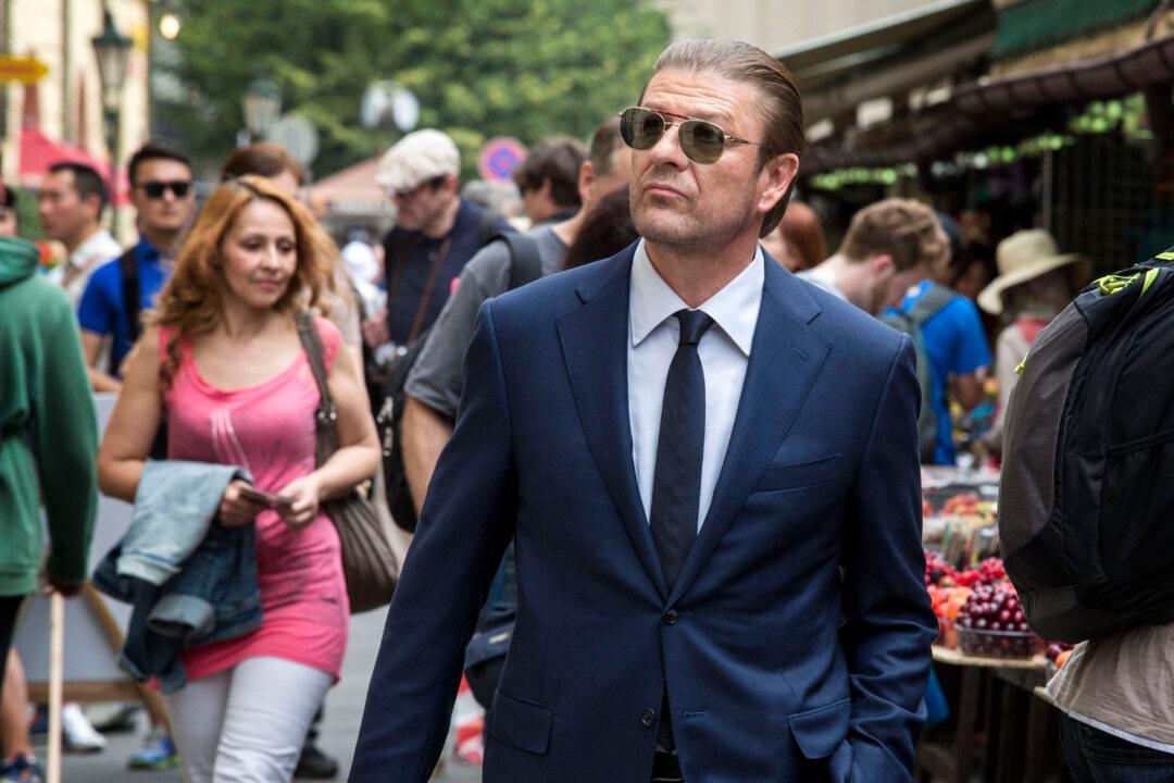 TNT Shelves Show Depicting a Paris Shooting