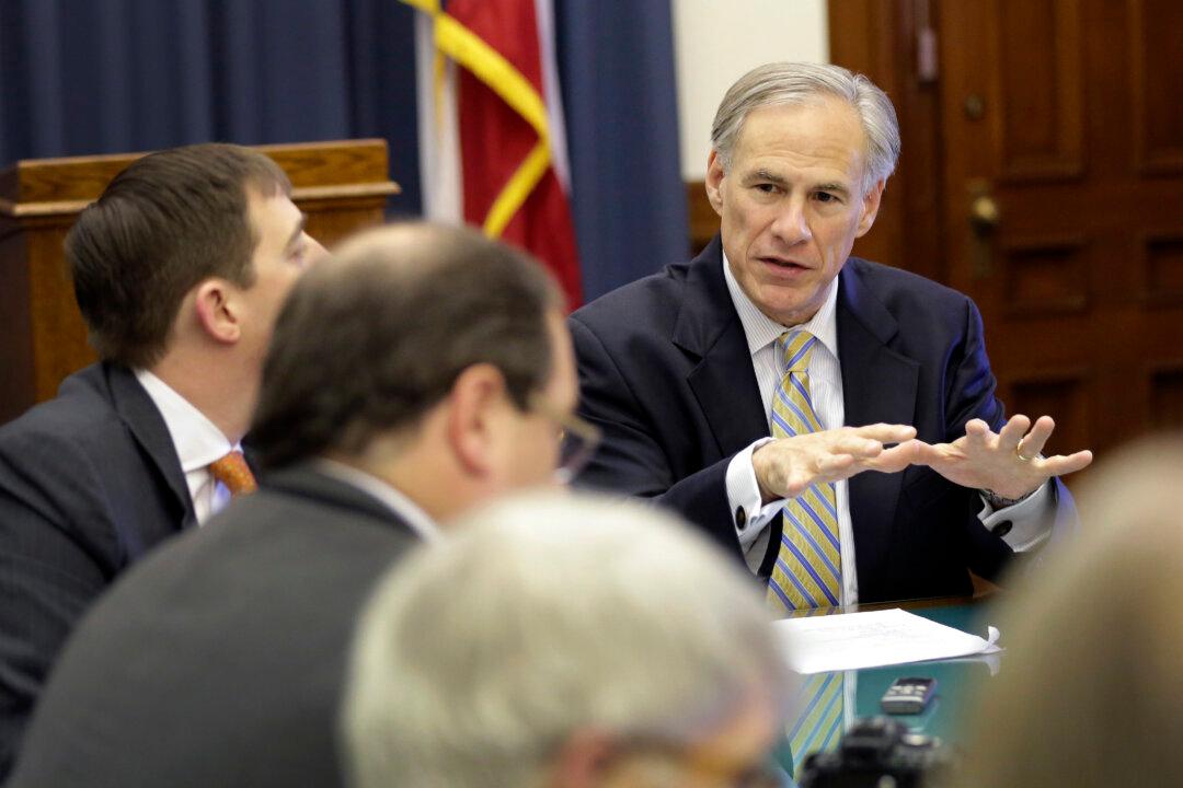 Texas Gov. Greg Abbott’s Responds to ‘God Put You in a Wheelchair’ Tweet