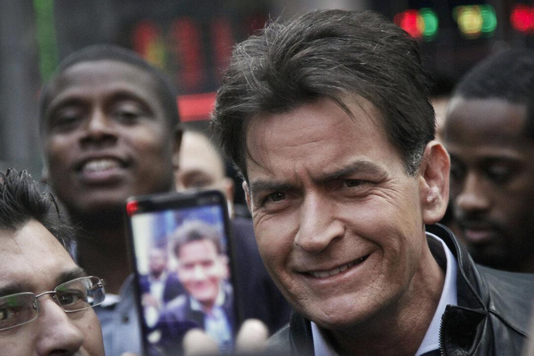 Charlie Sheen on HIV: ‘My partying days are behind me, my philanthropic days are ahead’