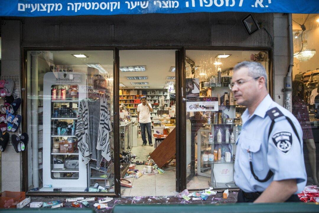 Facebook Called to Account for Terror Attacks in Israel