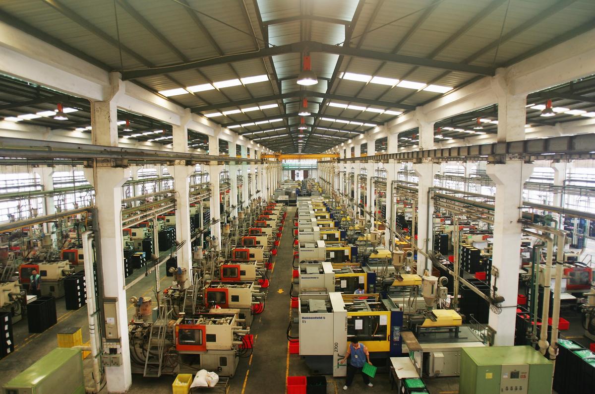 The Collapse of China’s Pearl River Manufacturing Center