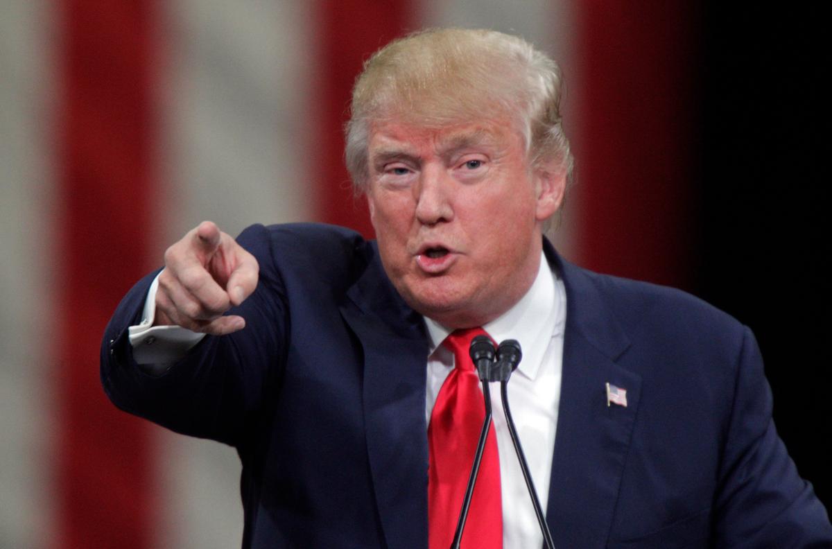 Video: Protester Allegedly Punched and Choked at Donald Trump Rally