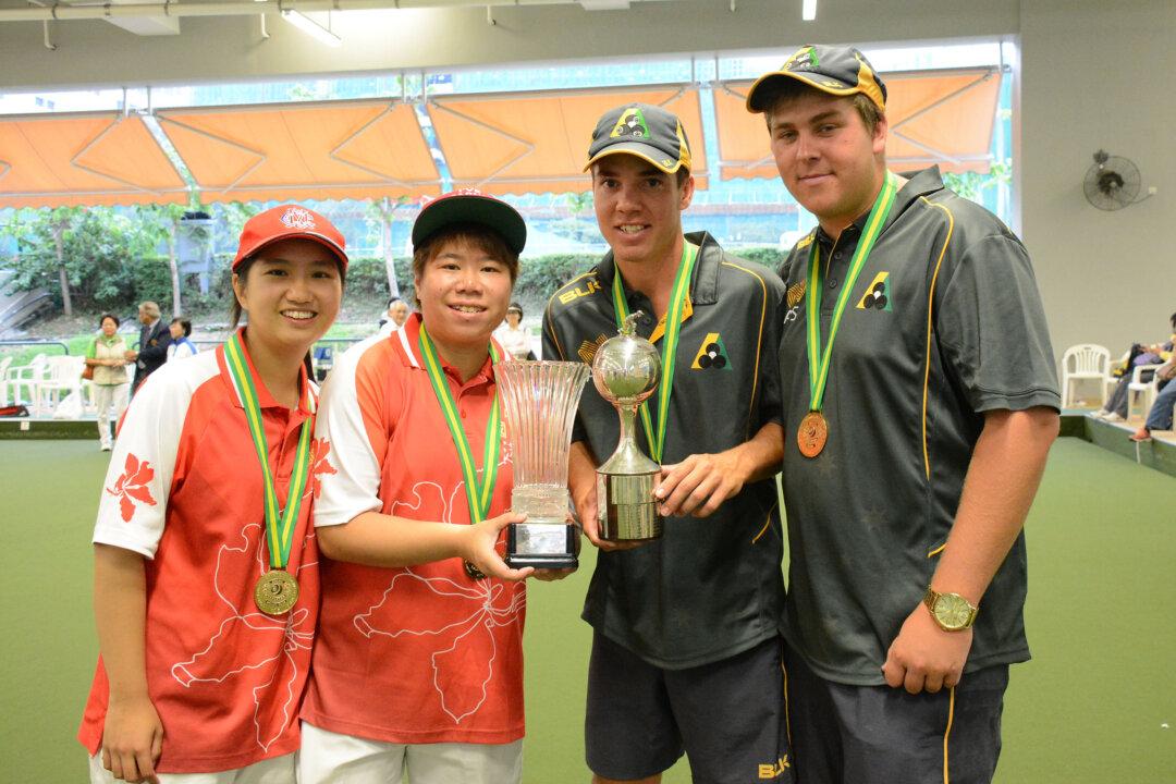 Classic Breakthrough for Hong Kong Girls