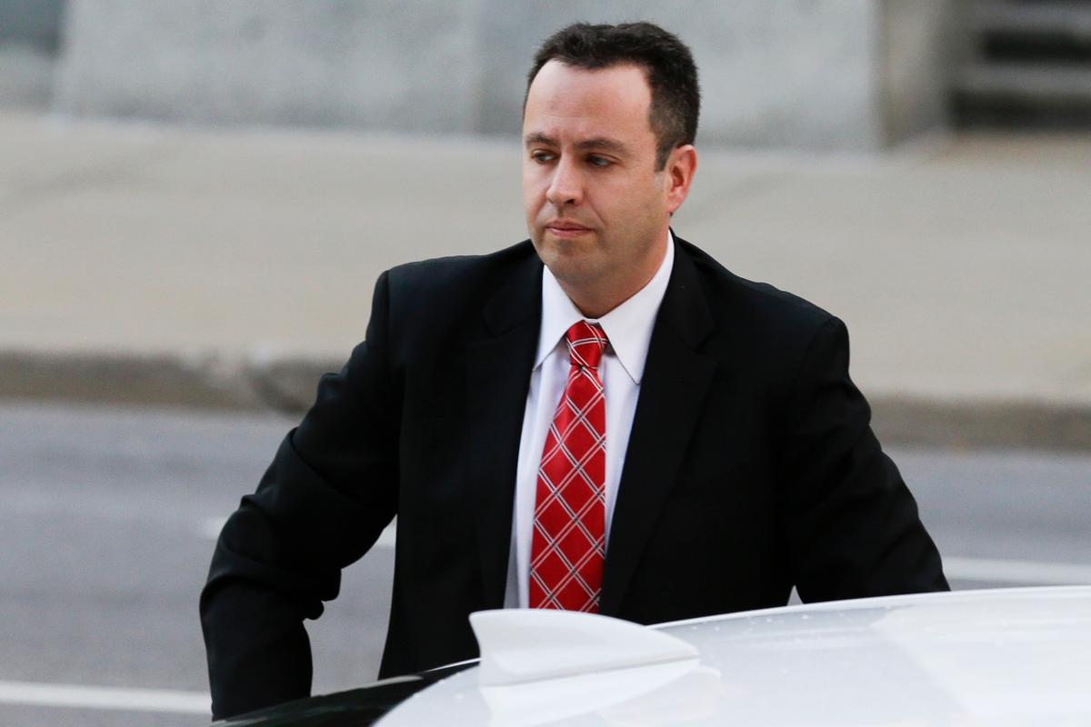 Jared Fogle Gained Weight While in Prison, Report Says