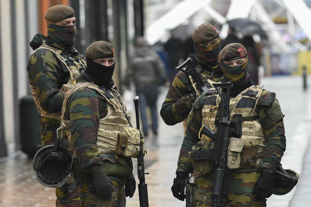 Belgium’s Capital Under Serious Terrorism Threat After Paris Attacks