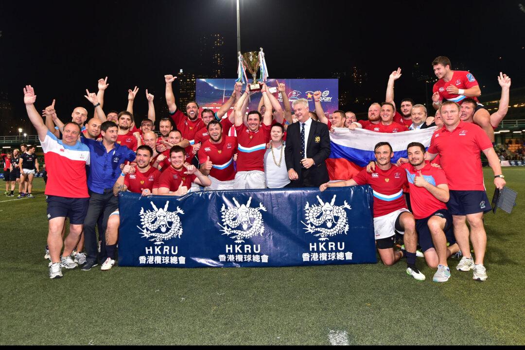 Russia Wins Cup of Nations