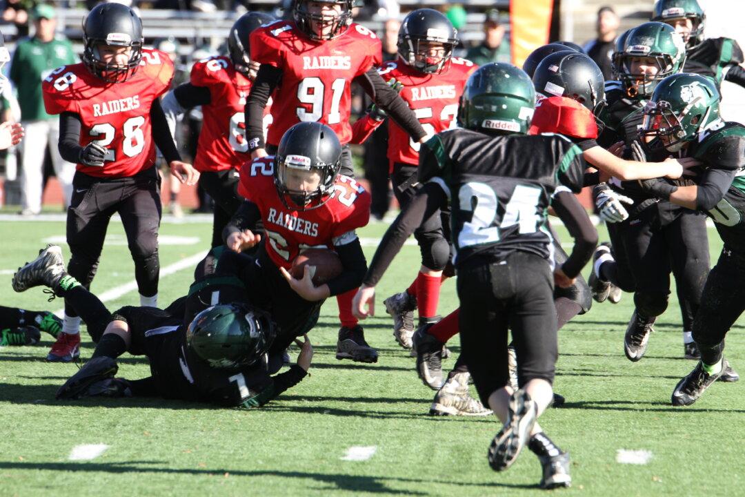 Minisink Beats Port Jervis in Youth Football Superbowl