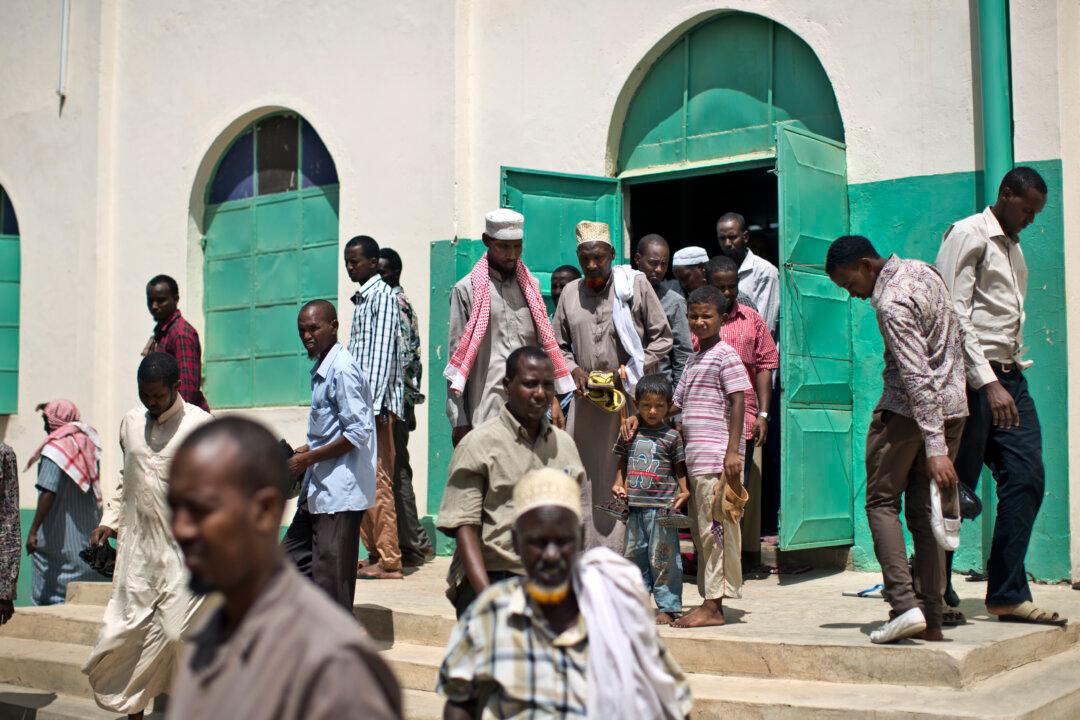 In Kenyan Town, Christians Worship Under Police Guard