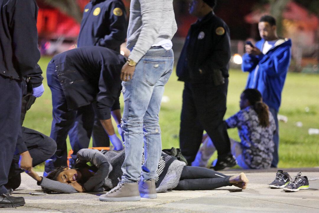 Police Investigate New Orleans Shooting That Left 16 Wounded