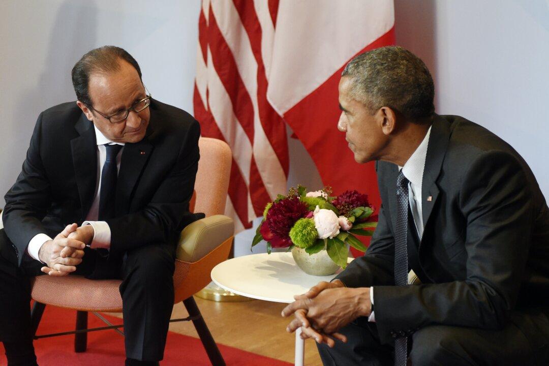 Hollande to Press Obama on Russia Cooperation in ISIS Fight
