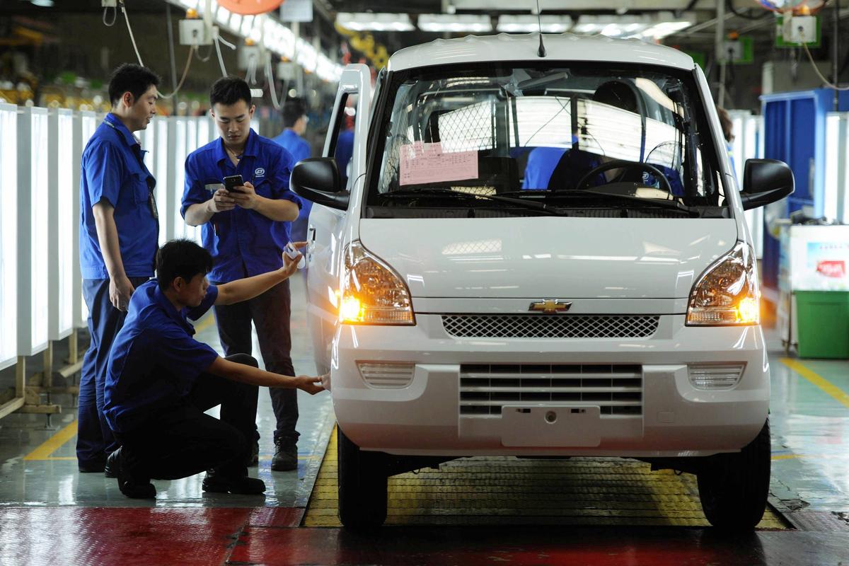 China’s Automotive Troubles