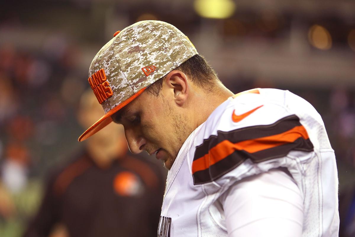 Why the Browns Had No Choice but to Bench Manziel
