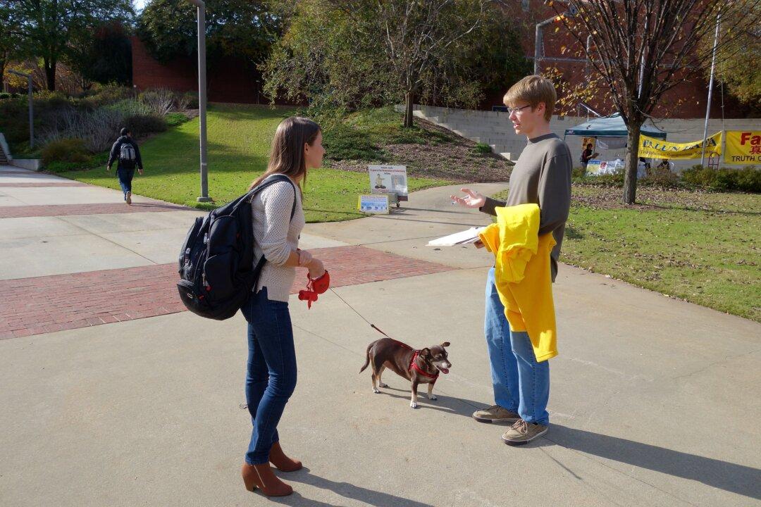 Student Leads Effort to Condemn Organ Harvesting