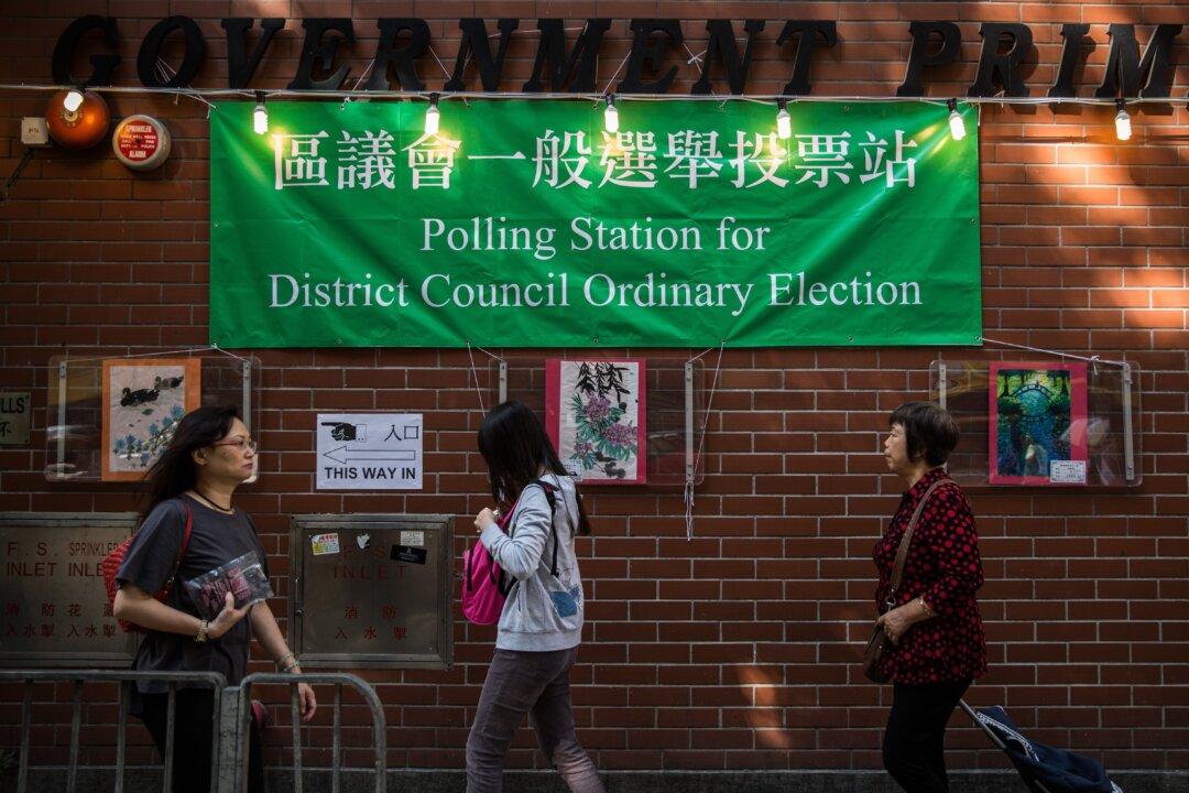 New Blood Injected Into Hong Kong District Council as Voter Turnout Breaks New Record