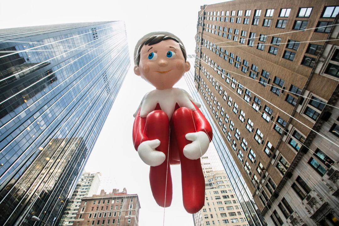 Macy’s Thanksgiving Parade Awes, Despite High Security