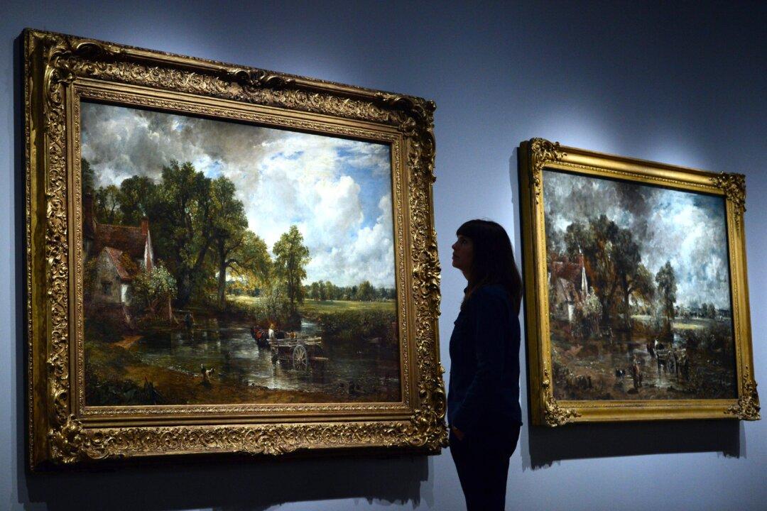 How the Painting Got Its Name