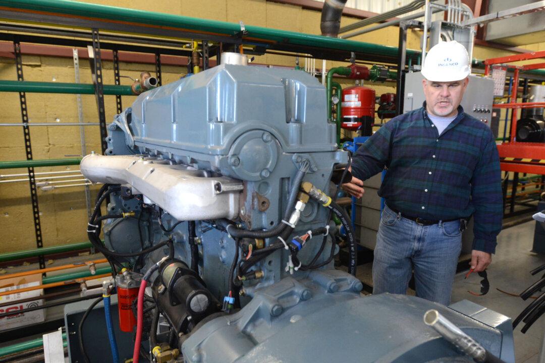 Company to Convert Landfill’s Methane Gas Into Electricity