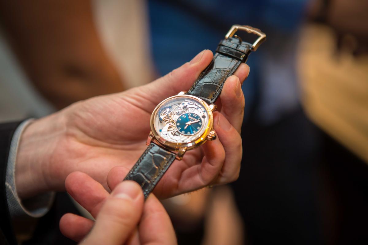 Keeping Time With Bovet and Lang & Heyne