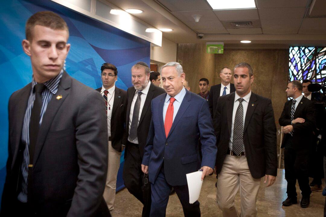 Israel Suspends Contact With Some EU Groups Over Labeling