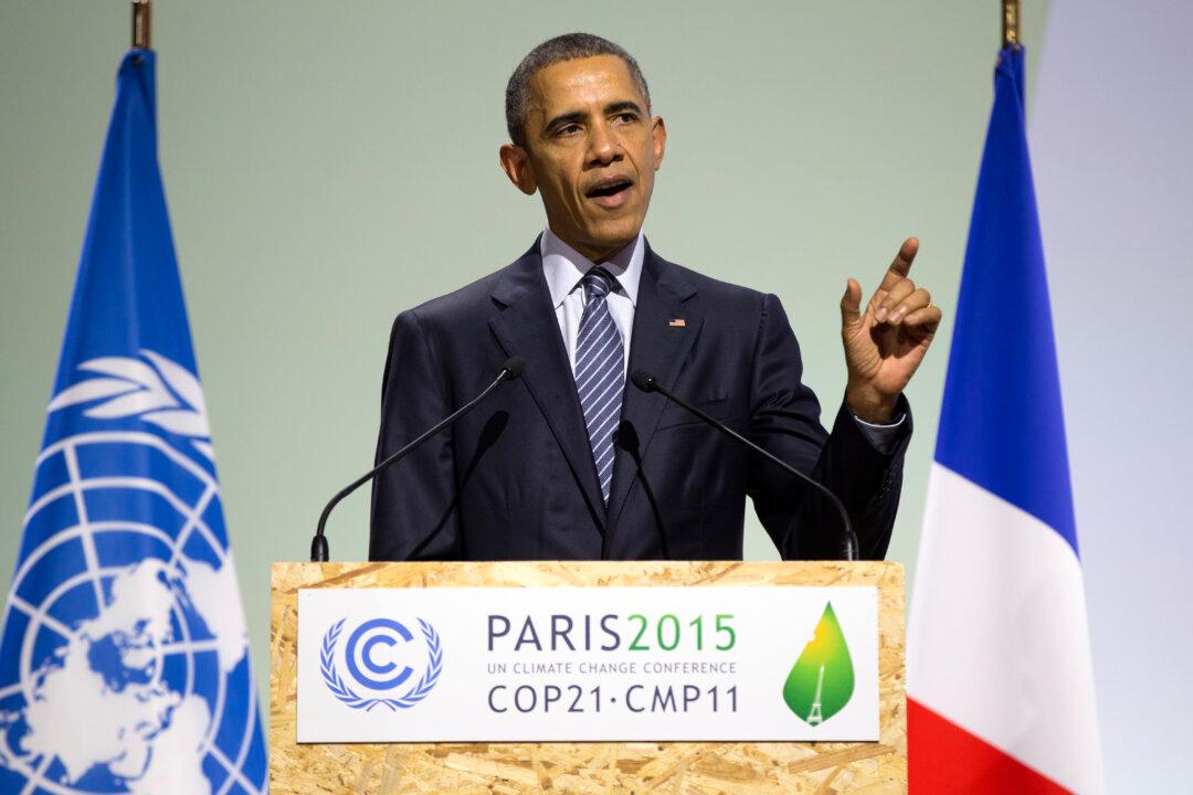 Obama: Climate Pact an ‘Act of Defiance’ After Paris Attacks