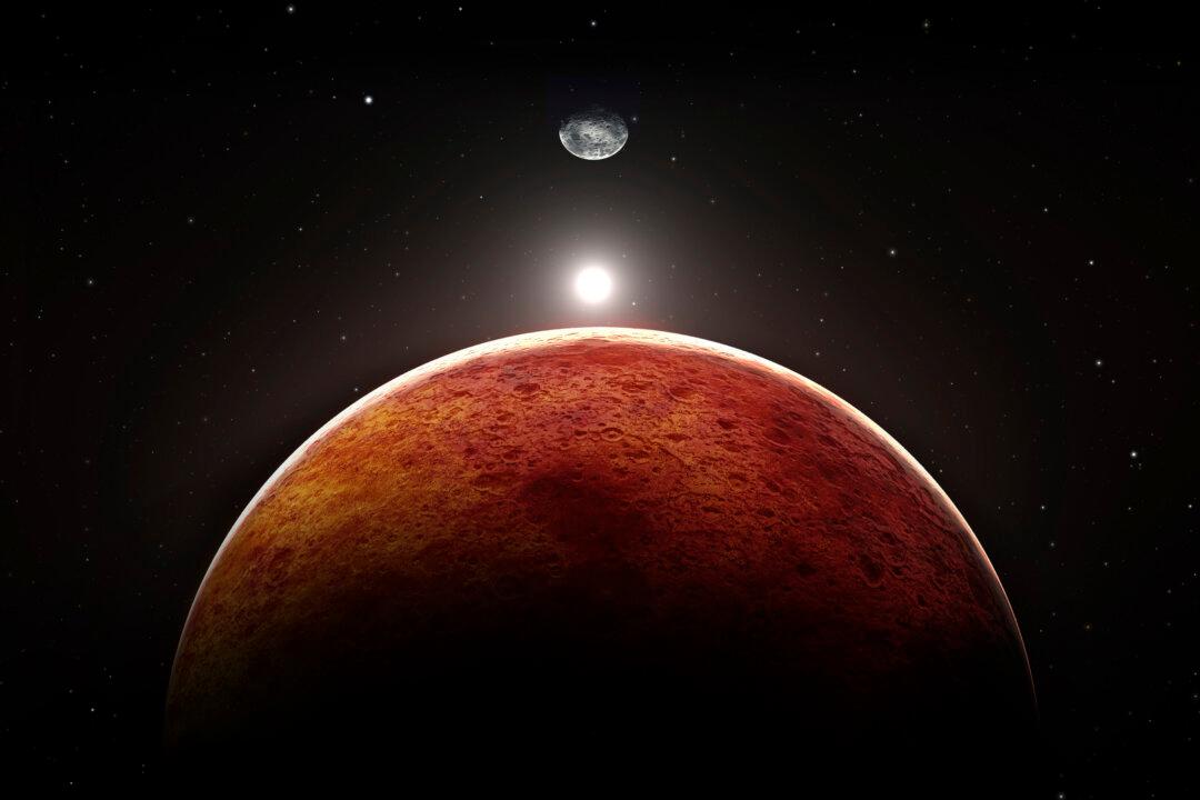 Mars to Trade Its Moon Phobos for a Ring