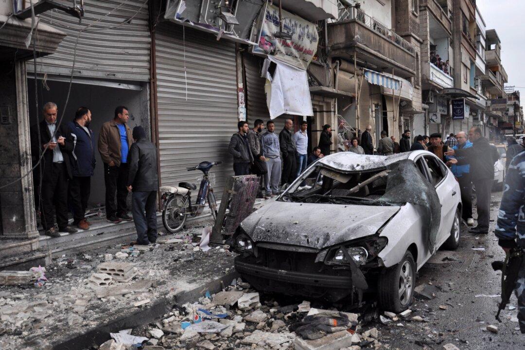 ISIS Car Bomb in Syrian Capital Kills 10