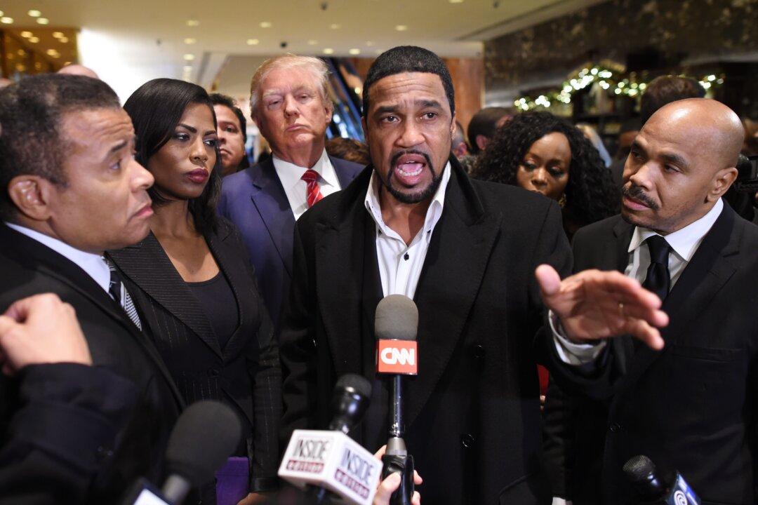 Black Pastor Says He and Others Support Donald Trump, Then Another Black Pastor Steps Forward...