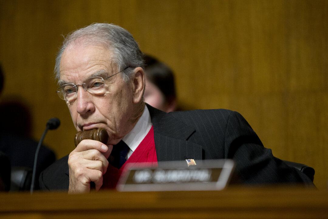 US Needs ‘Aggressive’ Inspection Program for Imported Drugs: Grassley