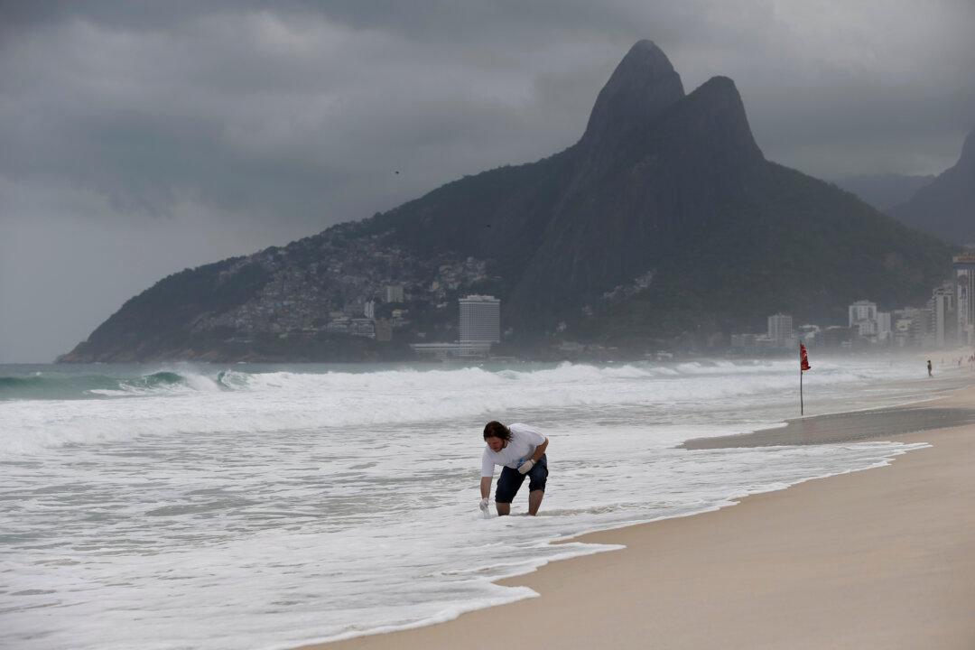 Rio Olympic Water Badly Polluted, Even Far Offshore