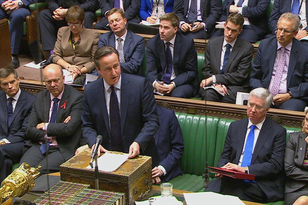 UK Parliament to Vote on Expanded Attacks on Islamic State