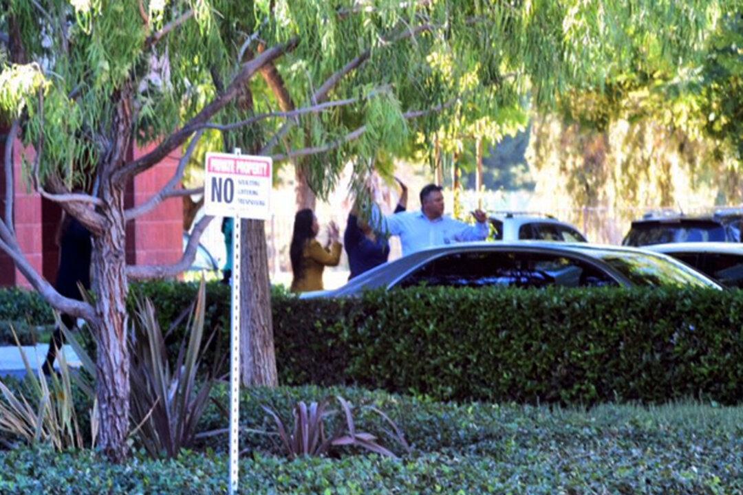 The Latest: Police: No One in Custody in California Shooting