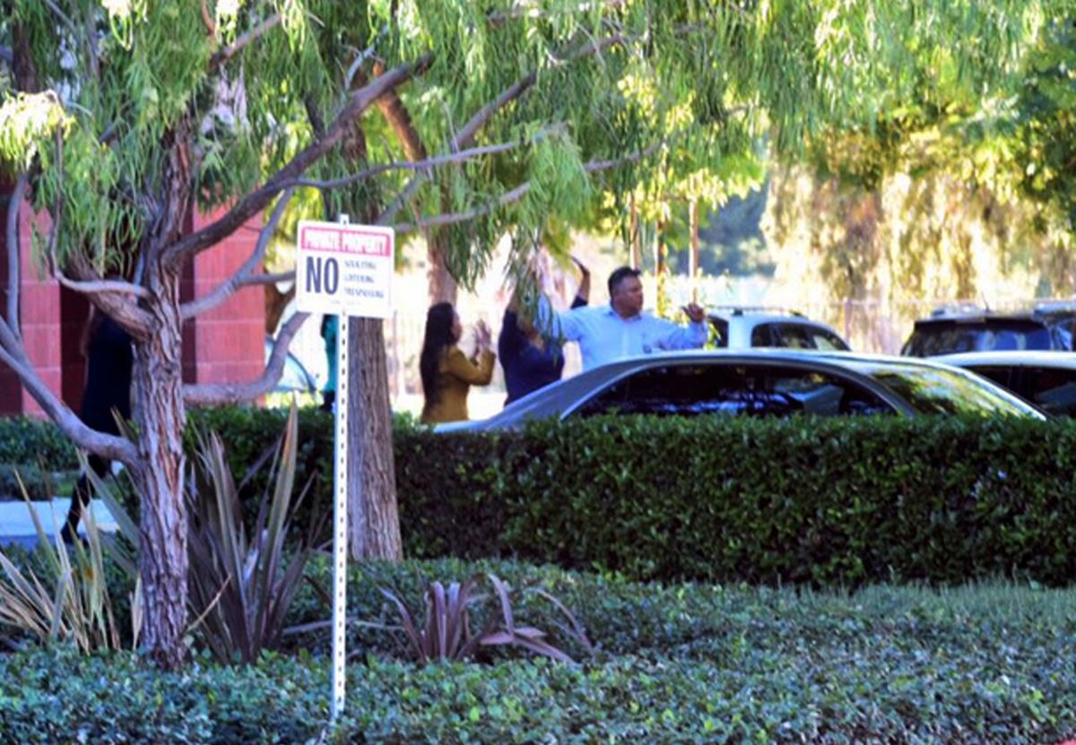The Latest: Police: No One in Custody in California Shooting