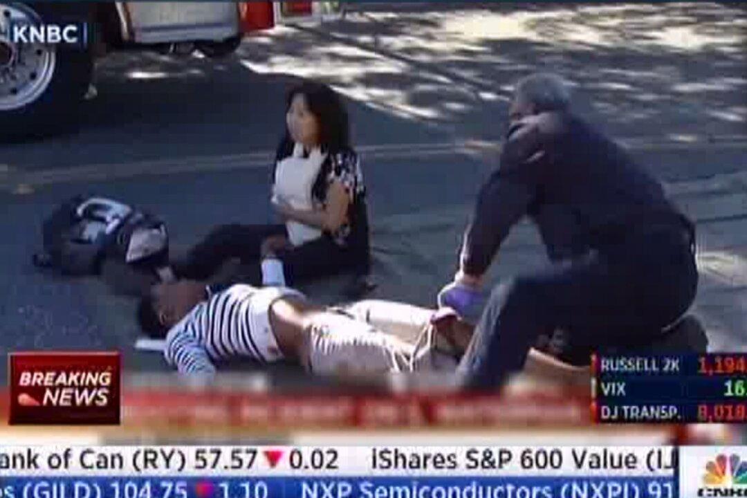 San Bernardino Shooting Live Updates: 14 Dead, Suspects at Large