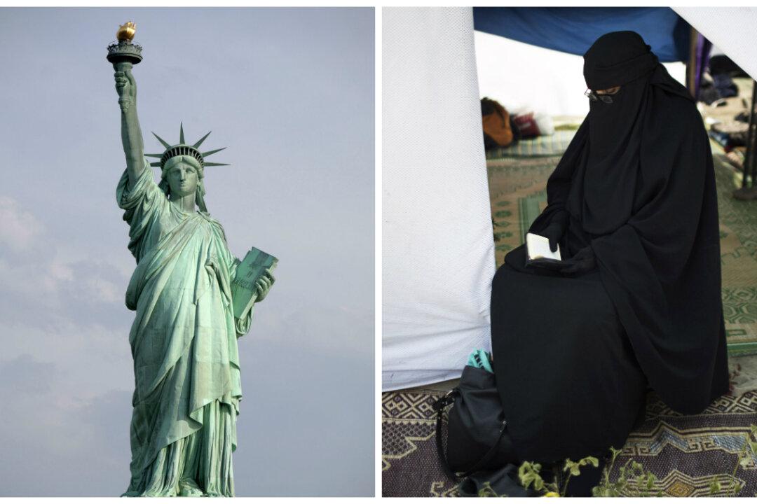 Was the Statue of Liberty Based on a Muslim Woman?