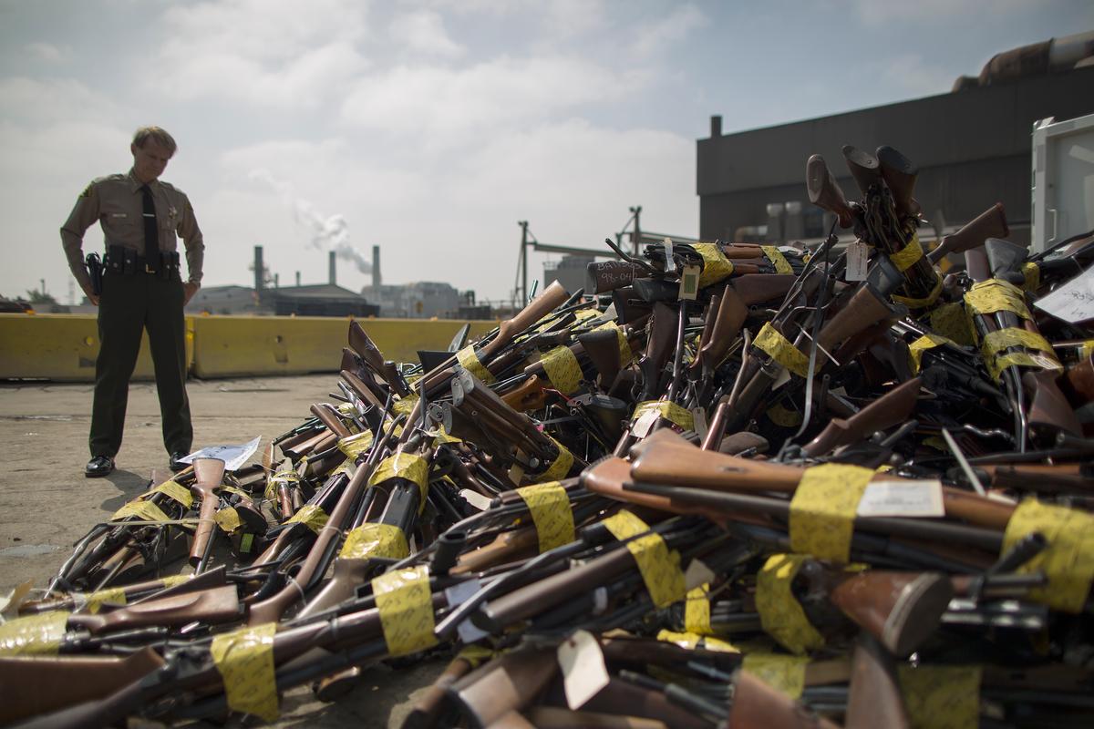 California Gun Laws Are Toughest in Nation: Gun Safety Group